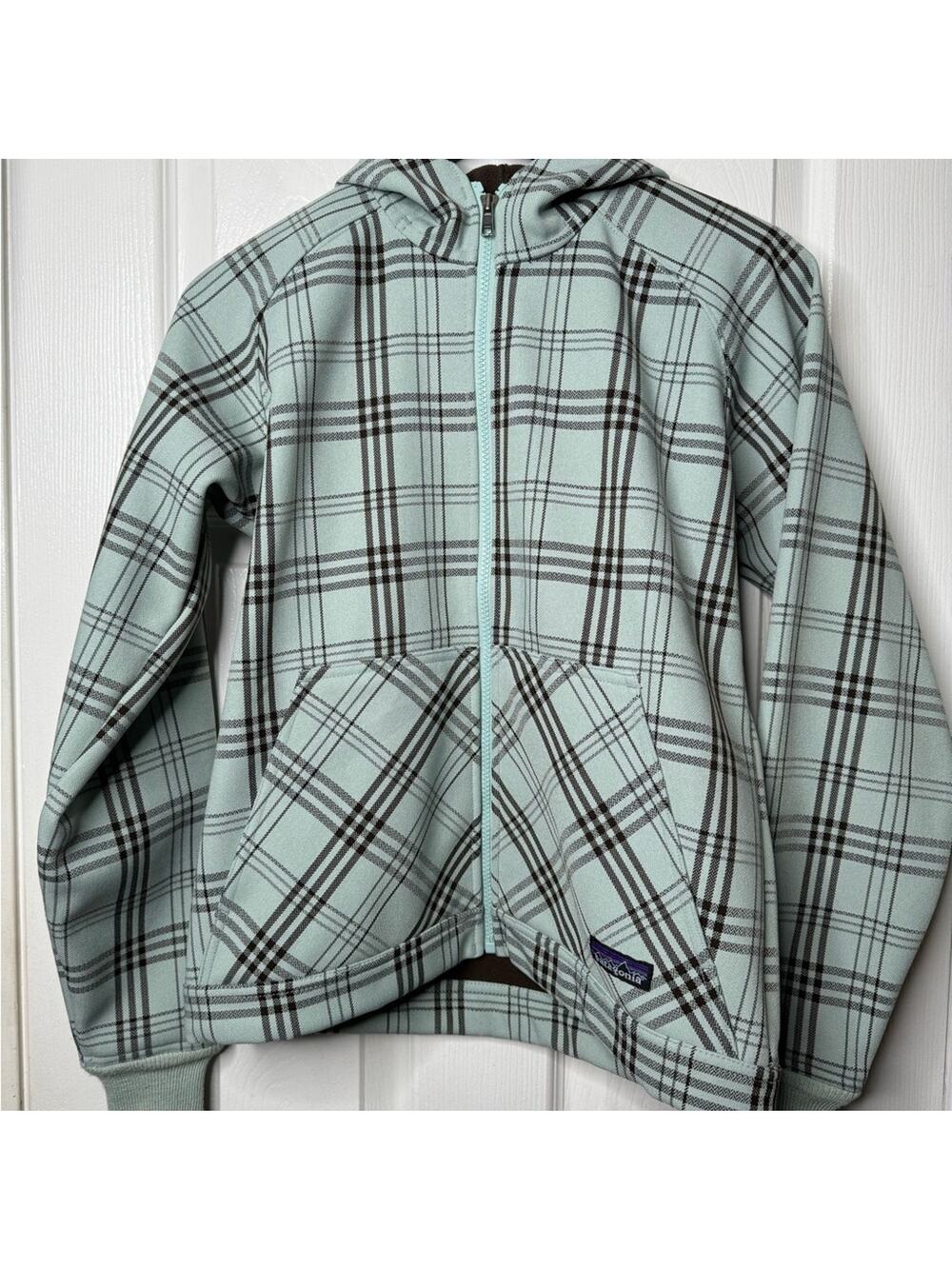 Patagonia Slopestyle Hoodie Plaid Small